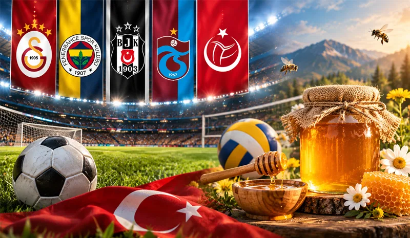 Bingöl Balı Avrupa arenasına gidiyor! Spor kulüplerine özel gönderim