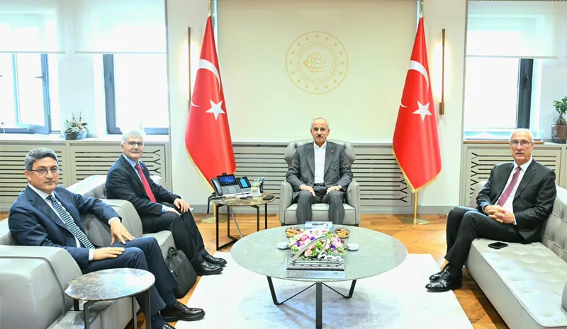 Bingöl`ün ulaşım yatırımları Ankara`da masaya yatırıldı