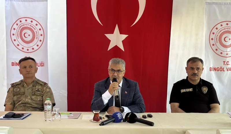 Bingöl`de tarımsal yeni rota çiziliyor!