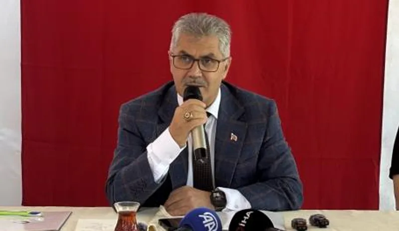 Vali Çelik`ten 12Bingölspor`a dikkat çeken çıkış!