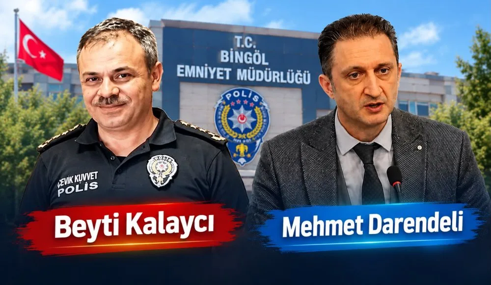 BİNGÖL EMNİYET MÜDÜRÜ DEĞİŞTİ