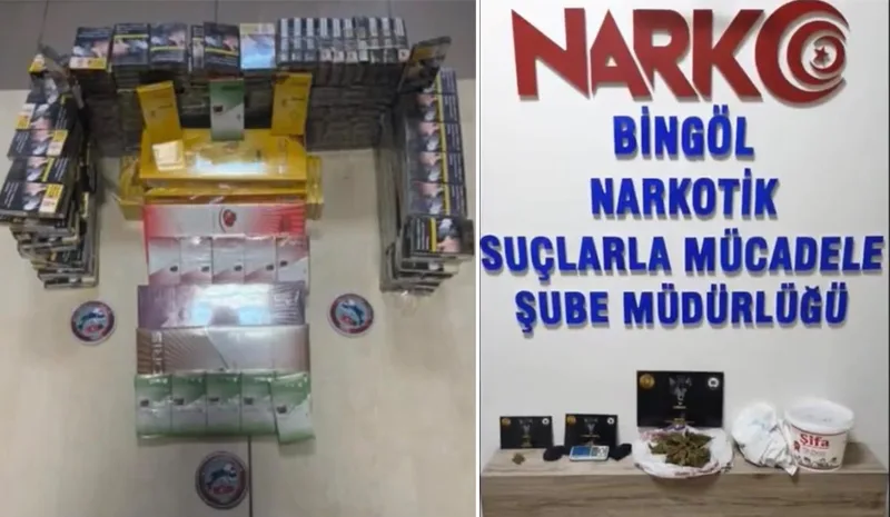 Bingöl`de operasyon! 30 şüpheli yakalandı