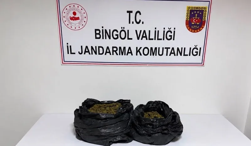 Bingöl`de jandarma operasyonu!