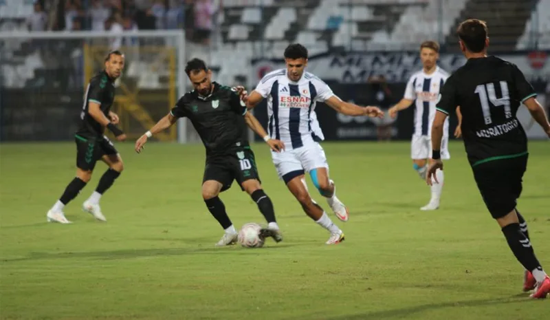 12Bingölspor`dan Fethiye`de kritik beraberlik: Maçın sonu gerilimli bitti!