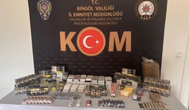 Bingöl`de emniyet operasyonları: 38 kişi yakalandı, 7 kişi tutuklandı