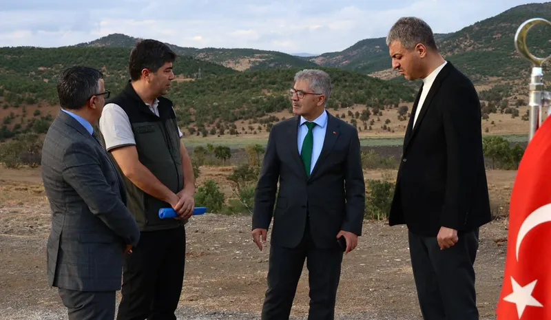 Gülbahar Barajı`na kamping projesi