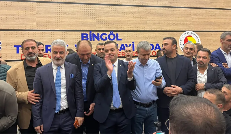 BİNTSO seçimleri sonuçlandı! Mavi Liste rekor kırdı!