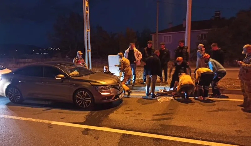 Bingöl`de iki ayrı kaza: 3 kişi yaralandı