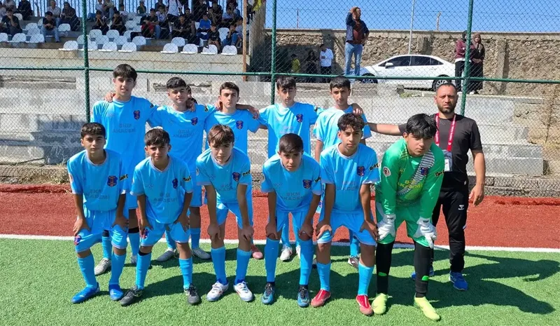 Bingöl Sefa12 Spor imkânsızlıkları aşıp lider oldu