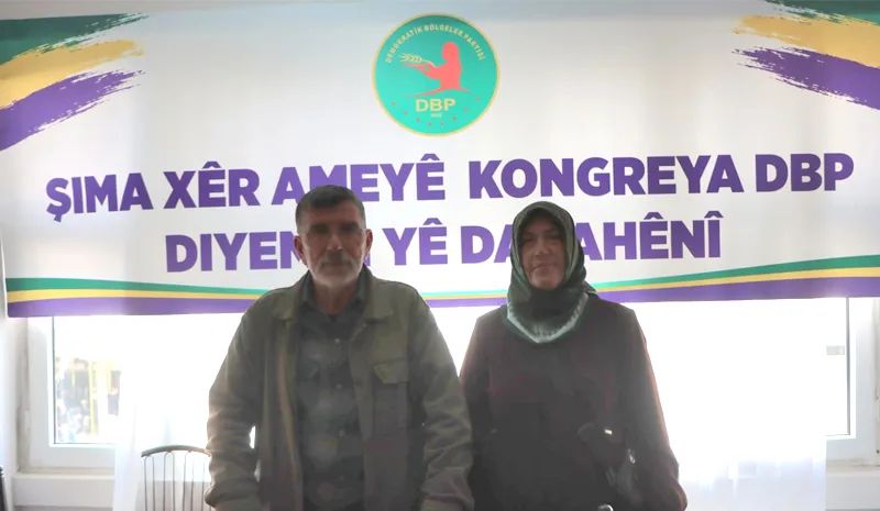 Genç`te DBP 2. Olağanüstü Kongresi tamamlandı