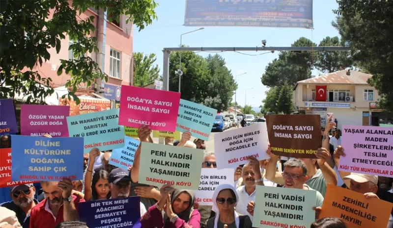 Kiğı`da doğa mücadelesi kazandı!