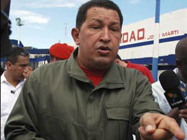 Abd`nin `insani yardımı` chavez`i kızdırdı