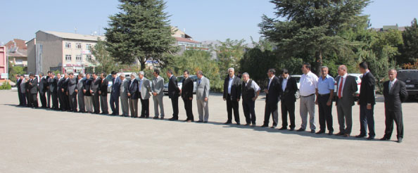 Ahilik haftası`nda buruk kutlama