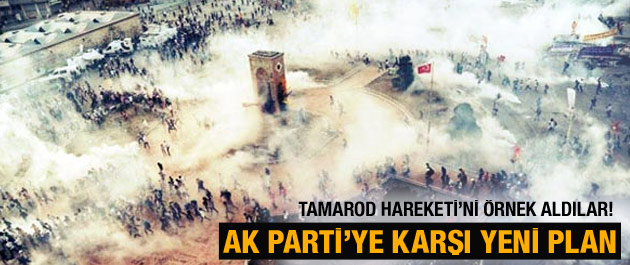Ak parti`ye karşı tamarod ayaklanması!