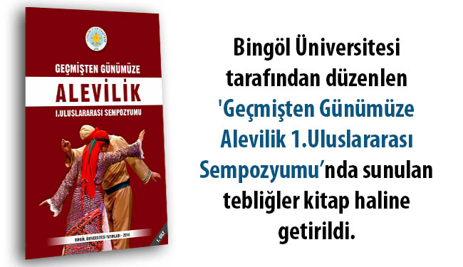 Alevilik sempozyumu bildirileri kitaplaştırıldı