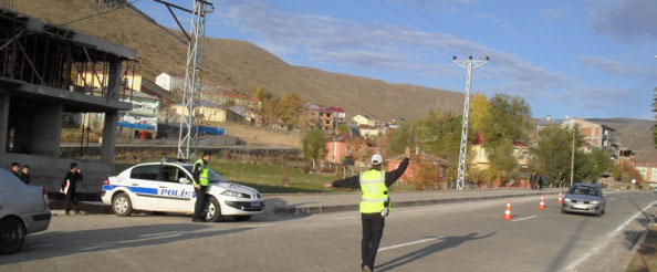 Amacımız ceza değil kazaların önüne geçmek