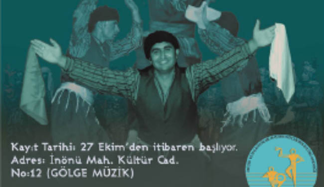 Anadolu`nun renkleri halkoyunları kursu