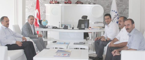 Anık`tan tümsiad`a ziyaret
