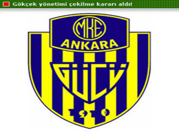 Ankaragücü`nde deprem!