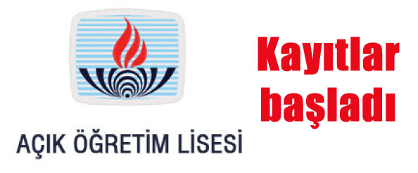 Aöl kayıtları başladı