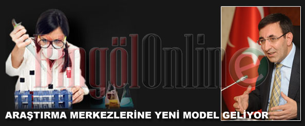 Araştırma merkezlerine yeni model geliyor