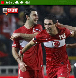 Arda geldi, dertler bitti!