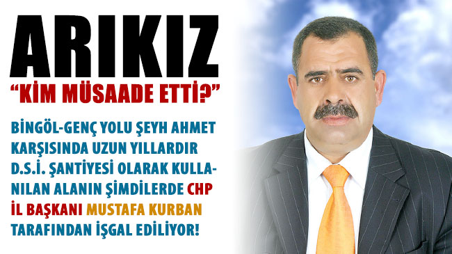 Arıkız: kim müsaade etti?