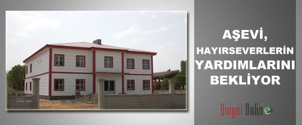 Aşevi hayırseverlerin yardımlarını bekliyor