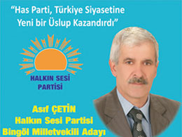 Asıf çetin, aday adaylığını açıkladı