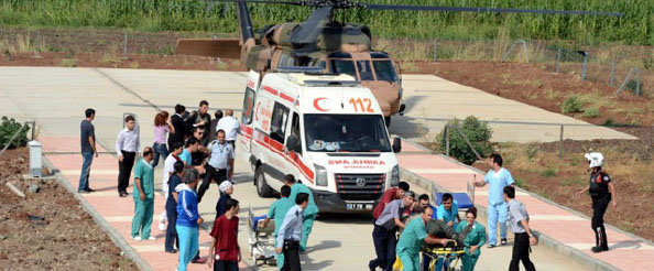 Askeri helikopter düştü: 1 şehit