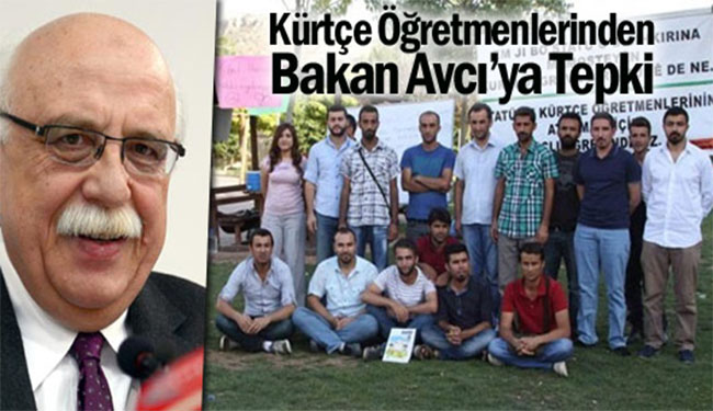 Atanacak 80 bin öğretmenden 20`si kürtçe