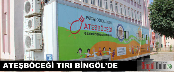 Ateş böceği tırı bingöl`de