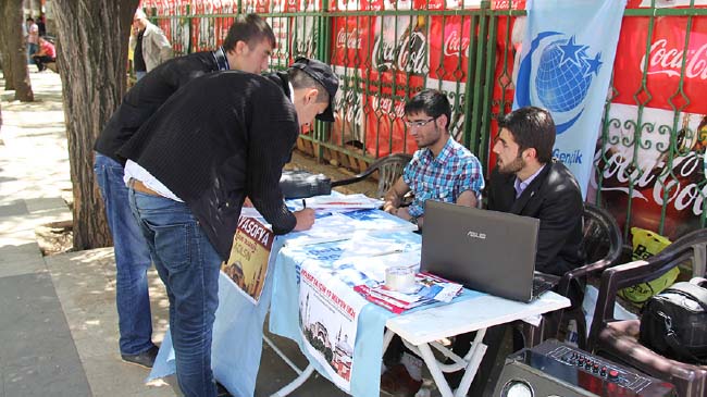 AYASOFYA İBADETE AÇILSIN KAMPANYASI