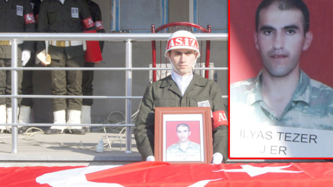 Babasının yanına defnedildi