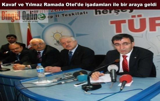 Bakan yılmaz: halkın isteklerini en iyi bilen parti biziz