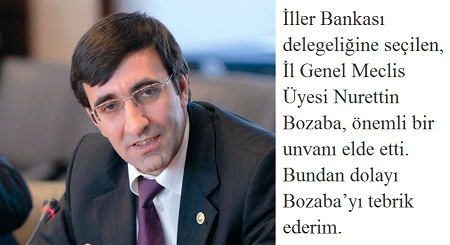 Bakan yılmaz`dan bozaba`ya tebrik