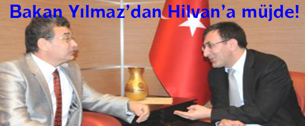 Bakan yılmaz`dan hilvan`a müjde!