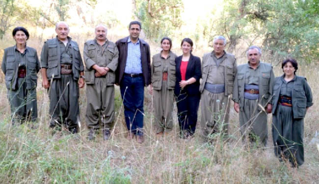 Baluken kandil fotoğraflarını paylaştı