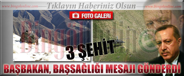 Başbakan, başsağlığı mesajı gönderdi