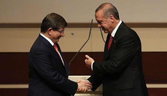 Başbakan davutoğlu!