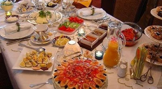 Bayramda beslenmeye dikkat