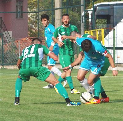 B.bingölspor bursa`da esti gürledi