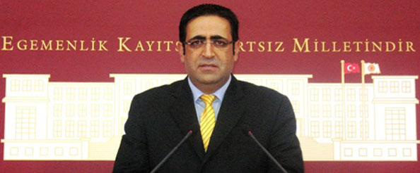 Bdp il binasına saldırı hakkında önerge verdi