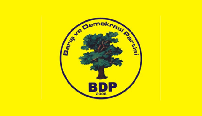 Bdp kriz masası kurdu