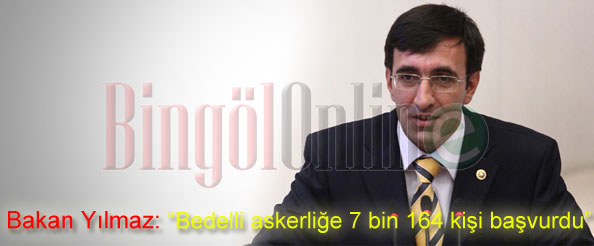 Bedelli askerliğe 7 bin başvuru