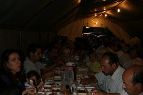 Belediye 500 kişiye iftar verecek