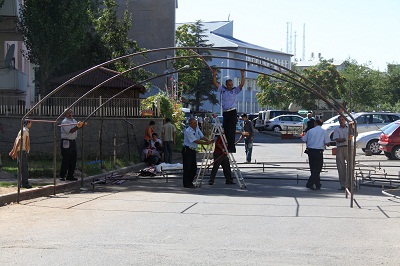 Belediye, ramazan çadırı kuracak