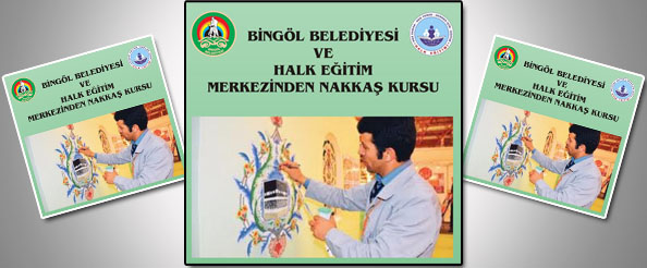 Belediye`den nakkaşlık kursu