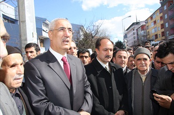 Berdibek:`ak parti`den aday adayı değilim