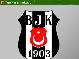 Beşiktaş`tan pfdk`ya!